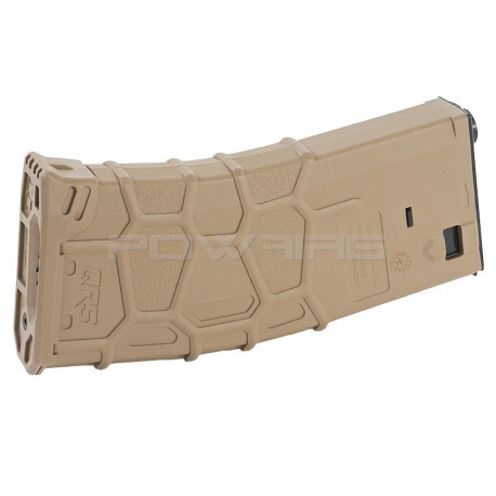 VFC QRS 300rds Hi-Cap Magazine for M4 AEG Series - DE - 