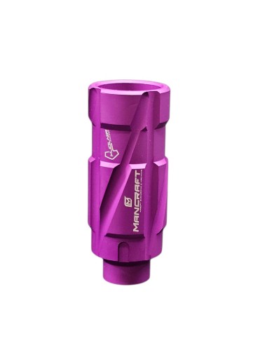 Mancraft CNC Gen.1 Mjolnir amplifier - Purple