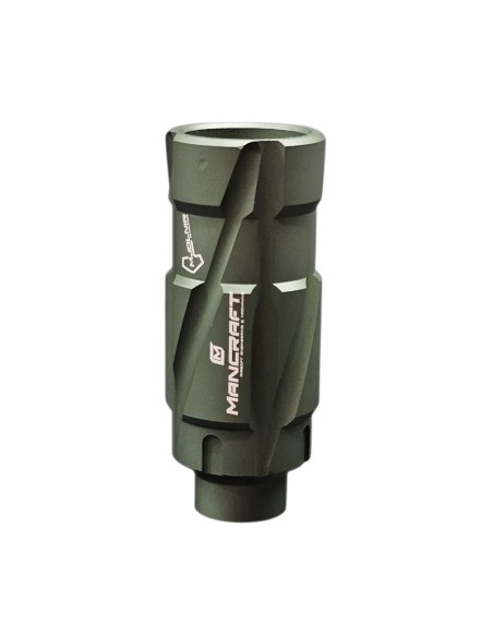 Mancraft CNC Gen.1 Mjolnir amplifier - Olive