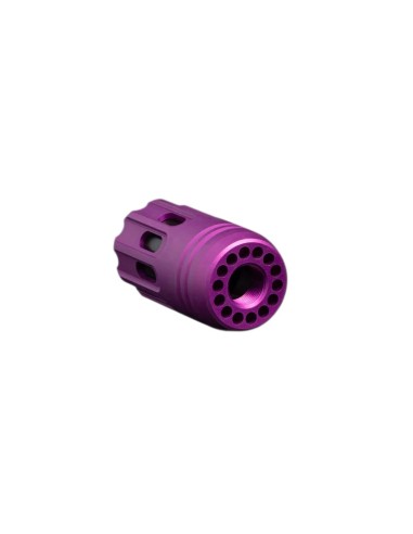 Mancraft CNC Gen.2 Mjolnir amplifier - Purple