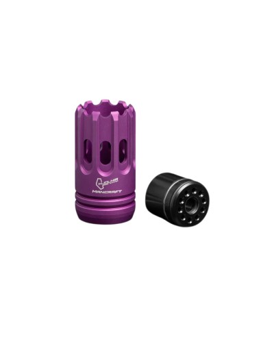 Mancraft CNC Gen.2 Mjolnir amplifier - Purple