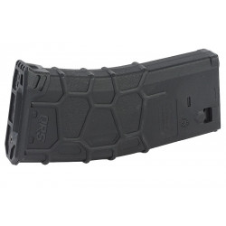 VFC QRS 120rds Magazine for M4 AEG Series - Black - 