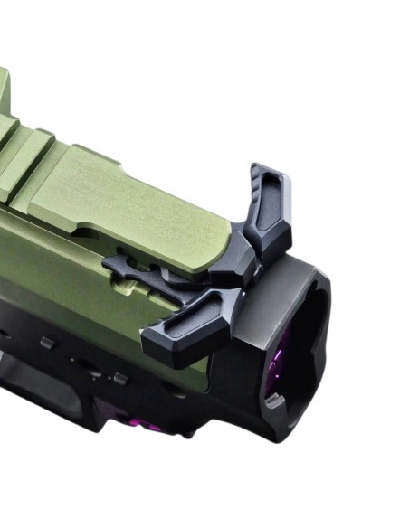 Mancraft Charging handle ambidextre pour M4 AEG - Noir