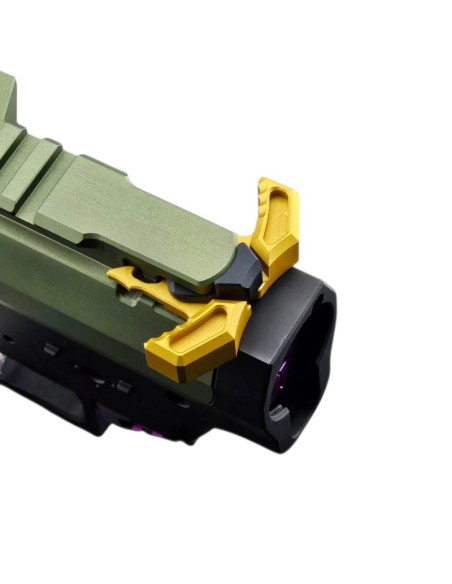 Mancraft Charging handle ambidextre pour M4 AEG - Or