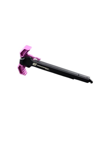 Mancraft Ambidextrous CNC Charging handle for M4 AEG - Purple