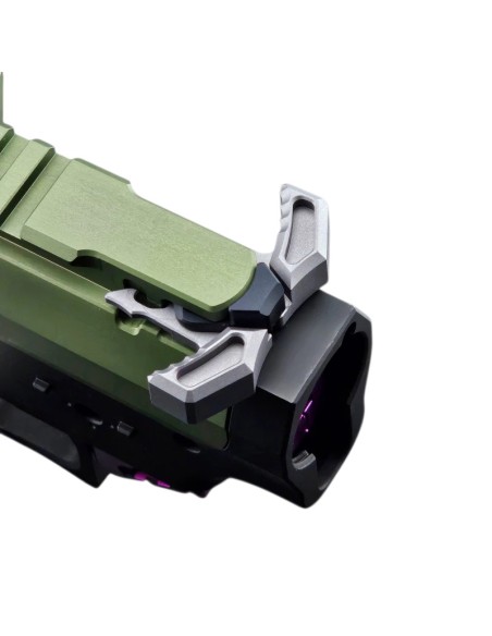 Mancraft Charging handle ambidextre pour M4 AEG - Titanic