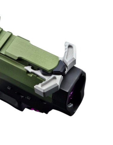 Mancraft Charging handle ambidextre pour M4 AEG - Silver