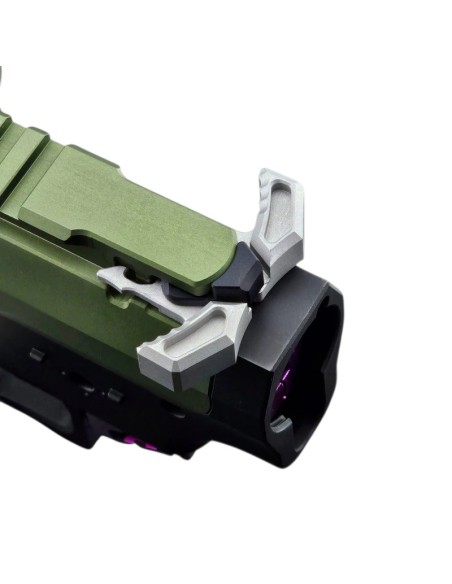 Mancraft Charging handle ambidextre pour M4 AEG - Silver