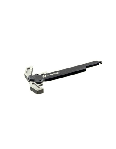 Mancraft Charging handle ambidextre pour M4 AEG - Silver