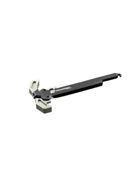 Mancraft Ambidextrous CNC Charging handle for M4 AEG - Silver