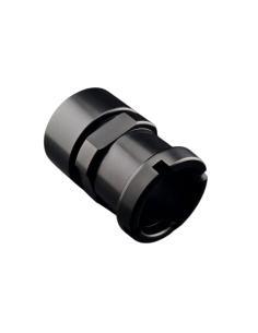 Mancraft Tokyo Marui / AEG Barrel Nut CNC - Black