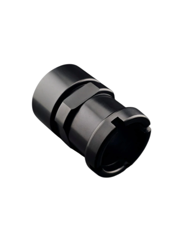 Mancraft Tokyo Marui / AEG Barrel Nut CNC - Black