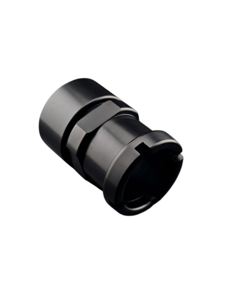 Mancraft Barrel Nut CNC filetage Tokyo Marui / AEG - Noir