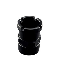 Mancraft Barrel Nut CNC filetage Tokyo Marui / AEG - Noir 2