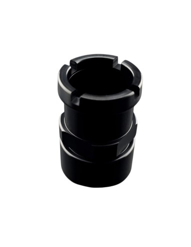 Mancraft Barrel Nut CNC filetage Tokyo Marui / AEG - Noir