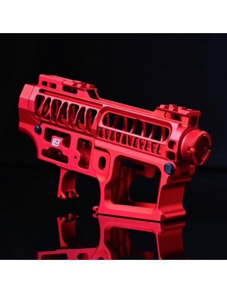 Mancraft CNC M4 Superlight Body Ver.2 - Red