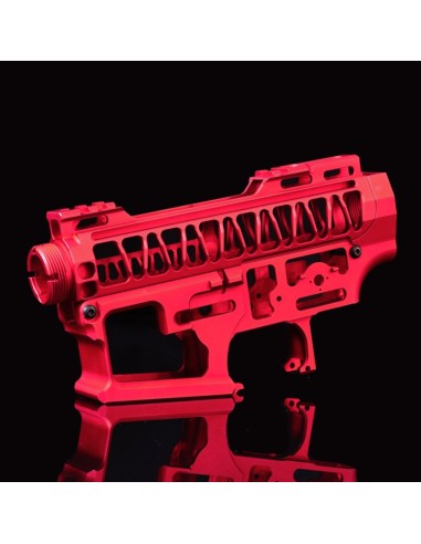 Mancraft CNC M4 Superlight Body Ver.2 - Red