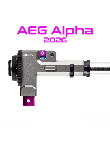 Silent Industries chambre hop-up CNC Alpha pour AEG
