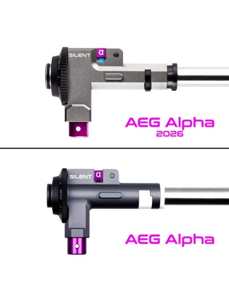 Silent Industries AEG Alpha CNC hop-up chamber