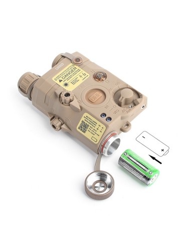 WADSN Laser LA-5C DE - Laser vert