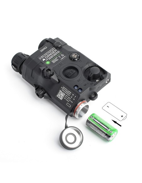 WADSN Laser LA-5C BK - Laser vert