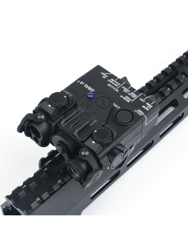 WADSN ET OGL lampe / Laser vert & IR - DE