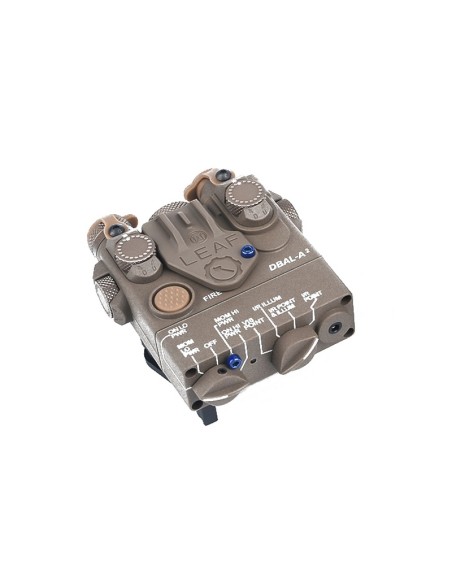 WADSN ET OGL lampe / Laser vert & IR - DE