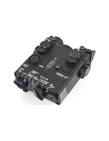 WADSN ET OGL lamp / Laser Green & IR Laser - Black