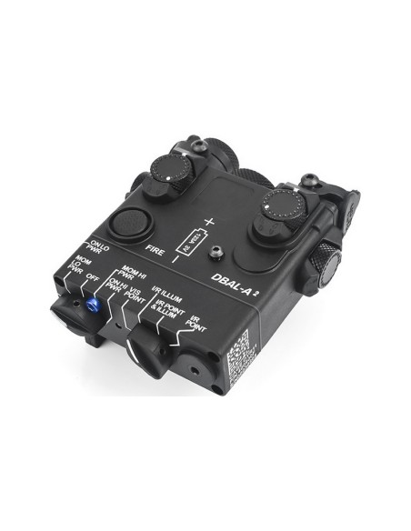 WADSN ET OGL lamp / Laser Green & IR Laser - Black