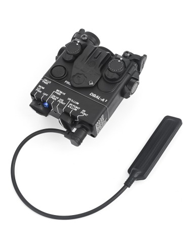 WADSN ET OGL lamp / Laser Green & IR Laser - Black