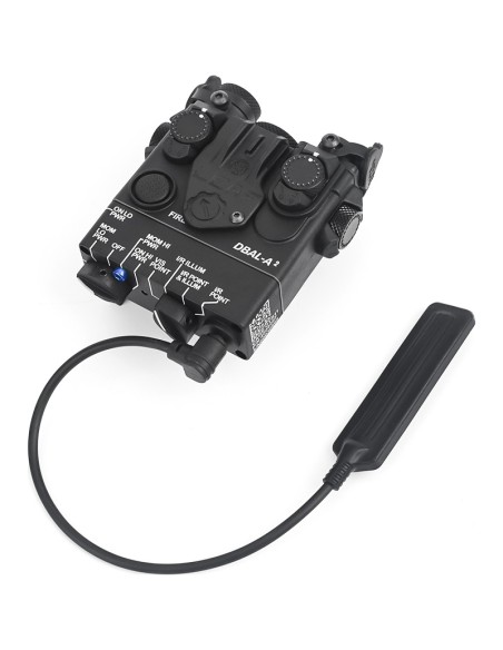 WADSN ET OGL lamp / Laser Green & IR Laser - Black