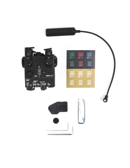 WADSN ET OGL lamp / Laser Green & IR Laser - Black