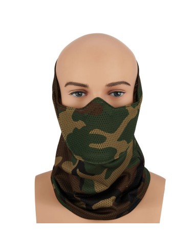 Cygnus Armory Face Warrior Defender - Multicam