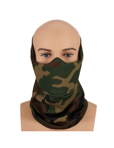 Cygnus Armory Face Warrior Defender - Multicam