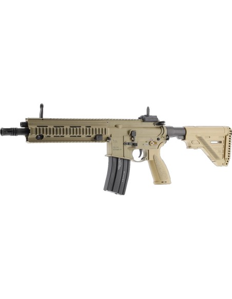 Umarex H&K HK416 A5 Eyetrace Sportline AEG - Green Brown