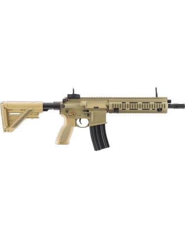 Umarex H&K HK416 A5 Eyetrace Sportline AEG - Green Brown