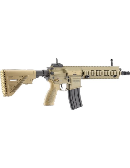 Umarex H&K HK416 A5 Eyetrace Sportline AEG - Green Brown