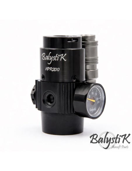 Balystik HPR200 HPA regulator EU - Black Ops