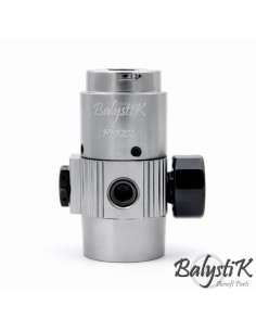 Balystik HPR200 HPA regulator EU - Titanium Silver 2