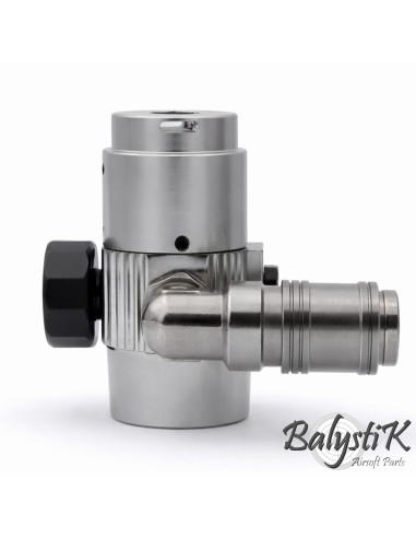 Balystik HPR200 HPA regulator EU - Titanium Silver