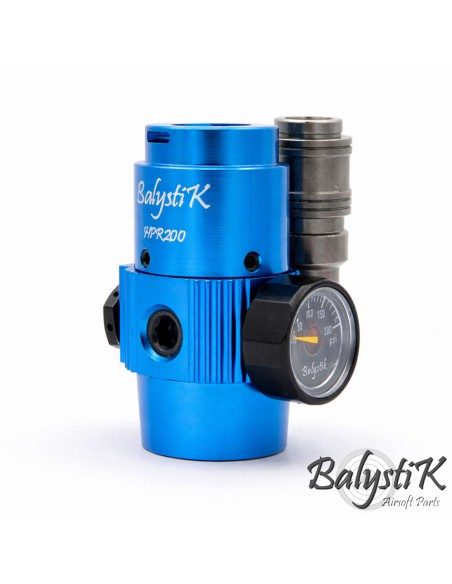 Balystik HPR200 HPA regulator EU - Cobalt Blue