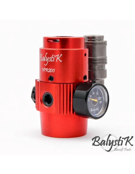 Balystik HPR200 HPA regulator EU - Inferno Red