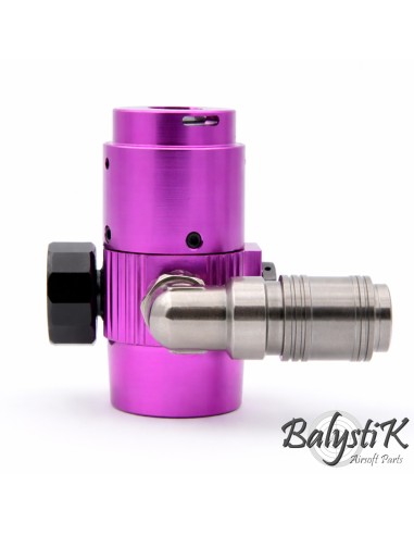 Balystik HPR200 HPA regulator EU - Amethyst Purple