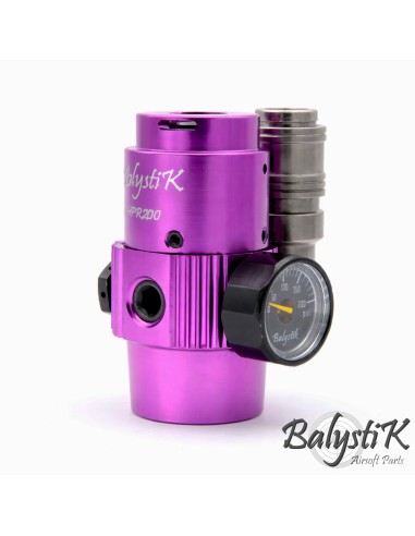 Balystik HPR200 HPA regulator EU - Amethyst Purple