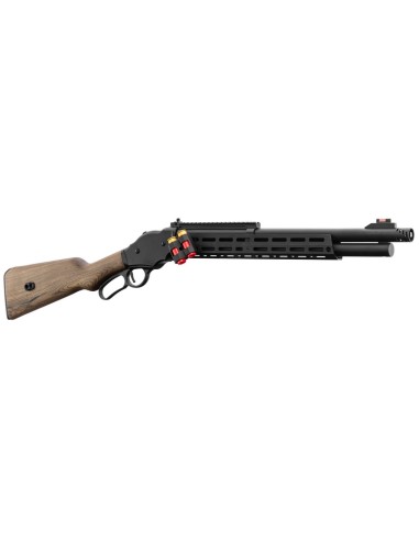 Golden Eagle Shotgun gaz AT8701 lever-action court