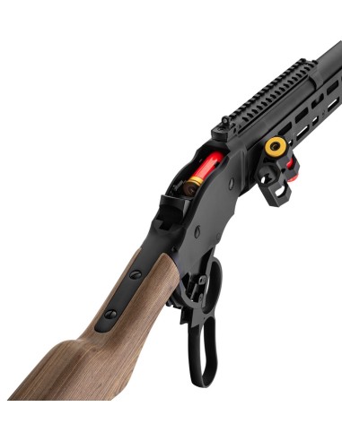 Golden Eagle Shotgun gaz AT8701 lever-action court