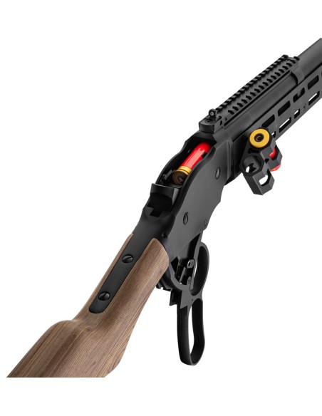 Golden Eagle Shotgun gaz AT8701 lever-action court