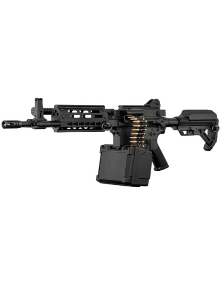 Golden Eagle LMG 12.5inch AEG replica - Black