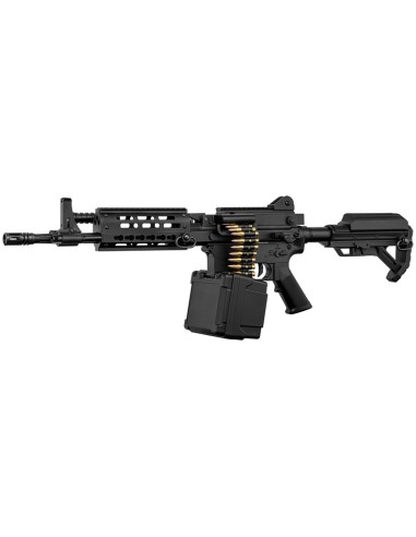Golden Eagle LMG 12.5inch AEG replica - Black