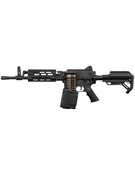 Golden Eagle LMG 12.5inch AEG replica - Black